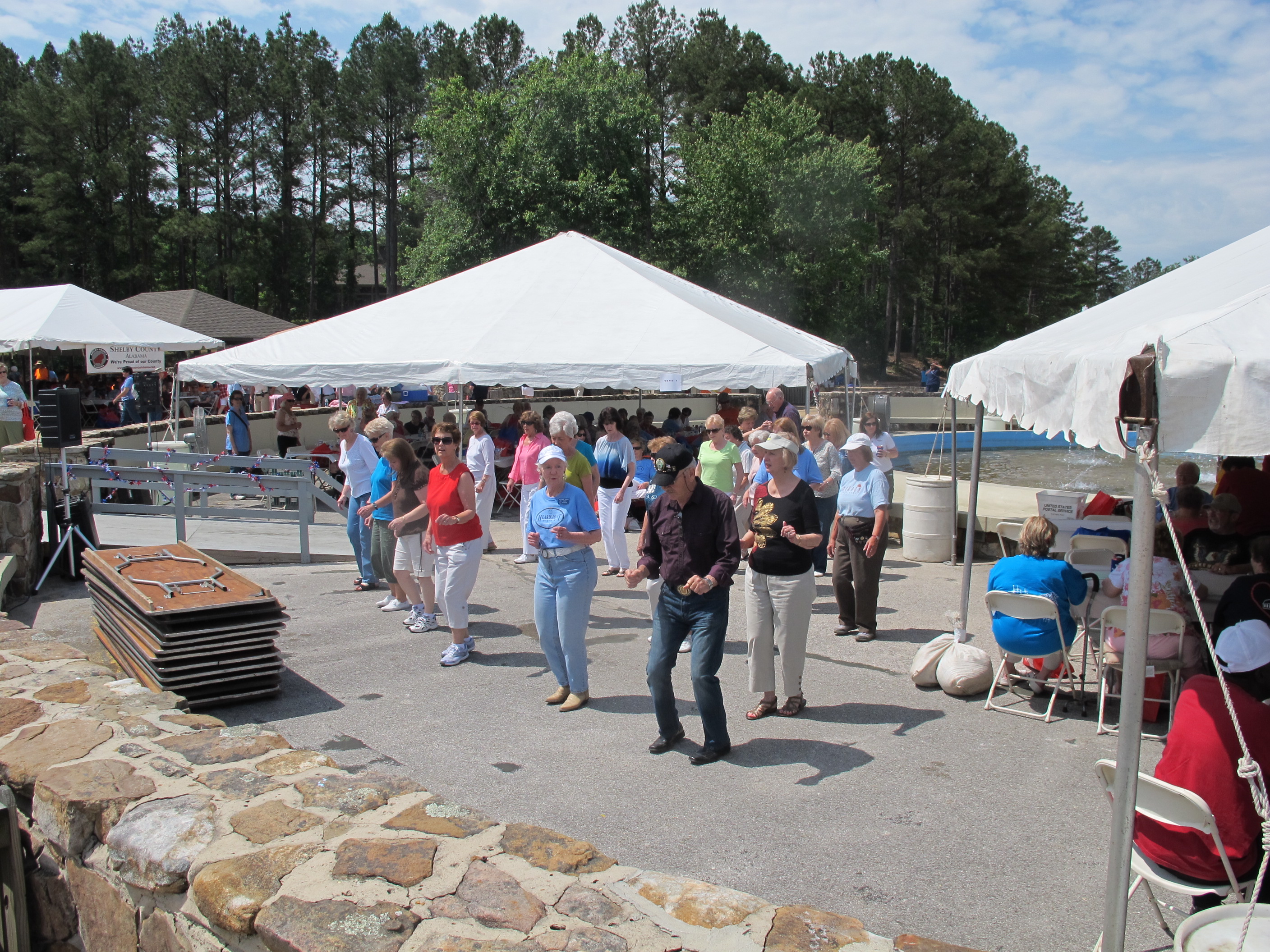 2013 Sr. Picnic at Oak Mtn. State Park